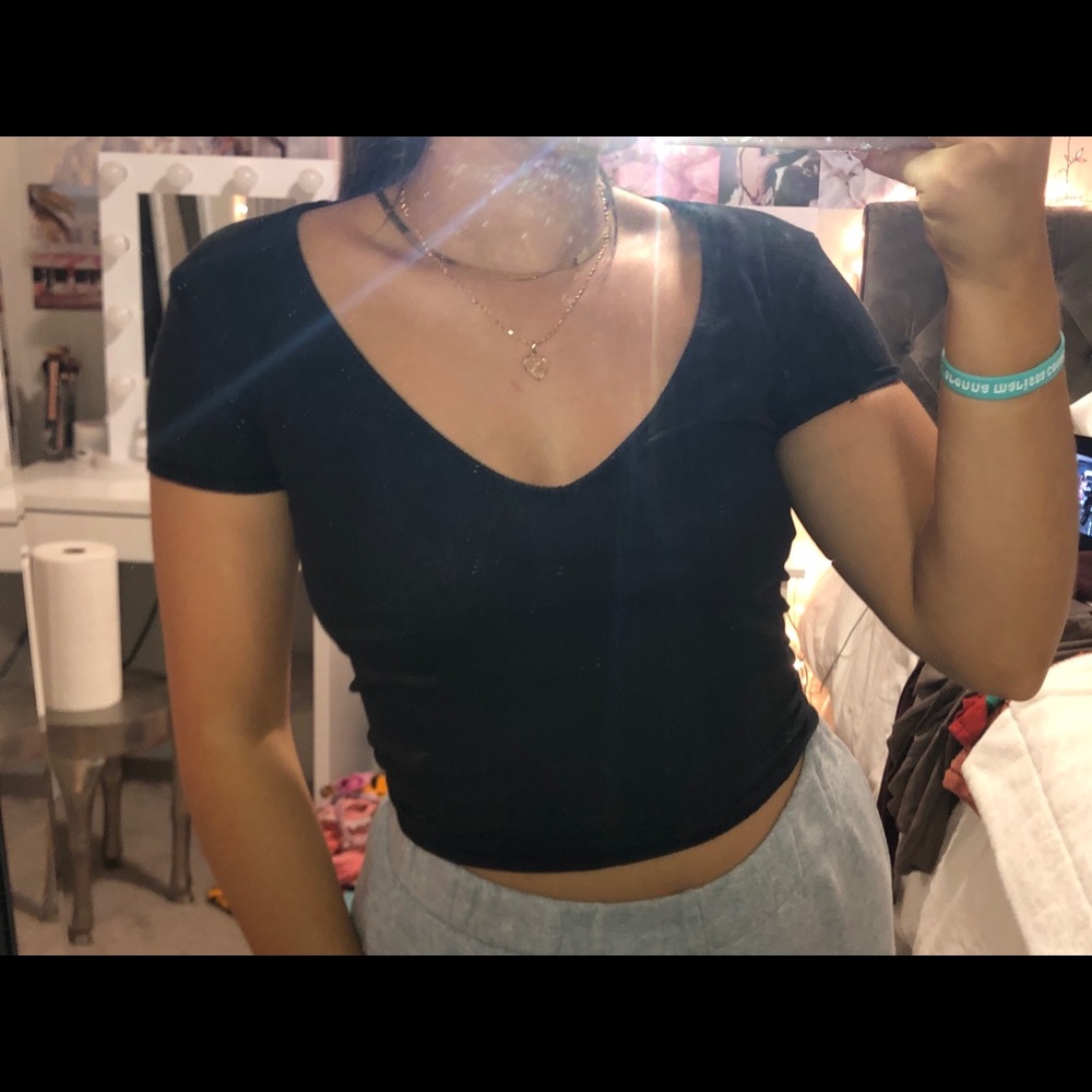 Urban Outfitters Black Tee